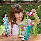 Лялька Барбі Ветеринар Догляд за пандами Barbie Careers Playset, Baby Panda Care & Rescue Set, фото 6