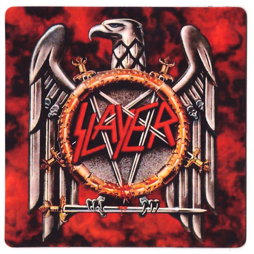 Магніт Slayer Eagle logo