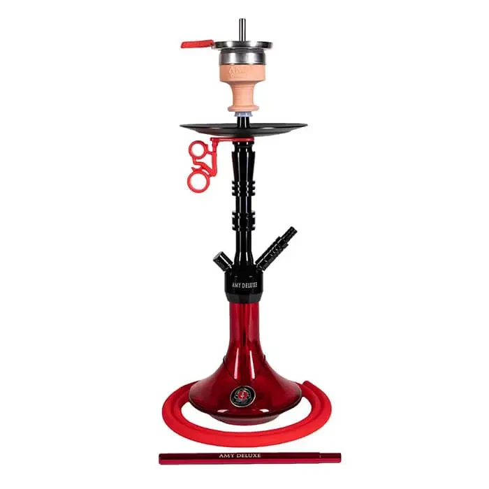 Кальян AMY Deluxe 069.02 Alu Lima S Red (60 см)