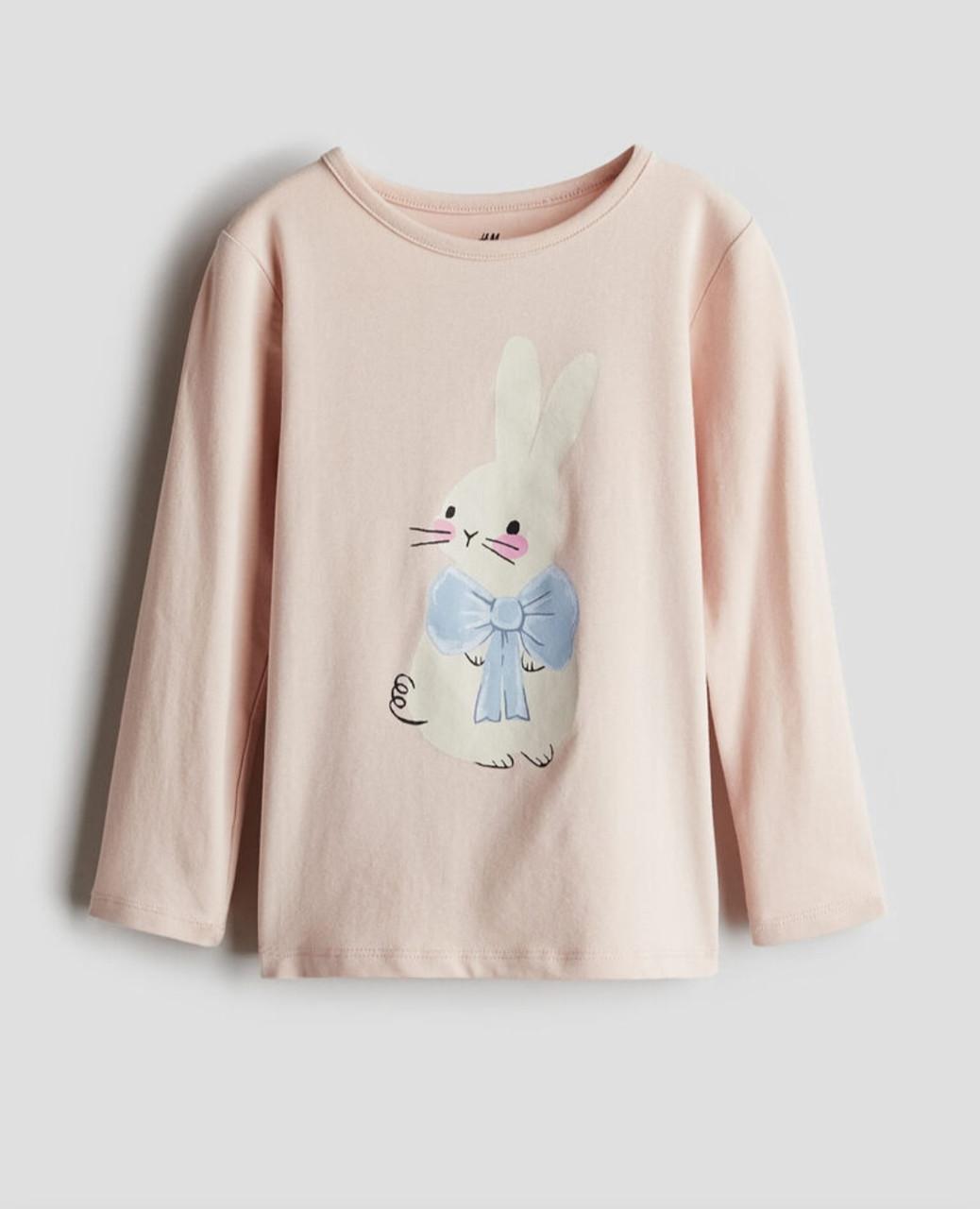 Реглан рожевий Кролик H&M  110/116, 122/128, 134/140см