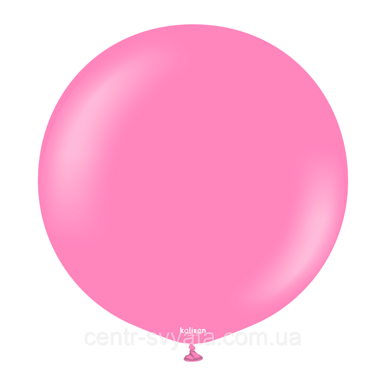 Латексна кулька Kalisan 18"(45 см) Standard Queen Pink | Пастель королівський рожевий