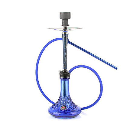 Кальян AMY Deluxe 112.01 Radiant Blue (75 см), фото 1