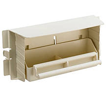 BRAVA 6Поворотна годівниця для маленьких птахів

28,5 x 10 x h 13 cm
