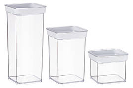 ARDESTO Набір контейнерів Fresh 3 шт
