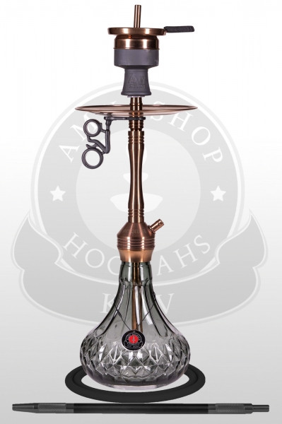 Кальян AMY Deluxe SS29.02 Xpress Fame S  Bronze (61 см)