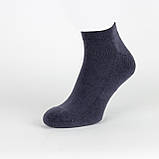 Шкарпетки чоловічі короткі, махрова підошва, фото 3