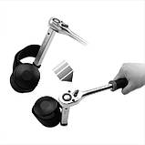 Ключ для оливних фільтрів "нейлонова стрічка" TOPTUL (Д=152 мм), JDAV1615, фото 2