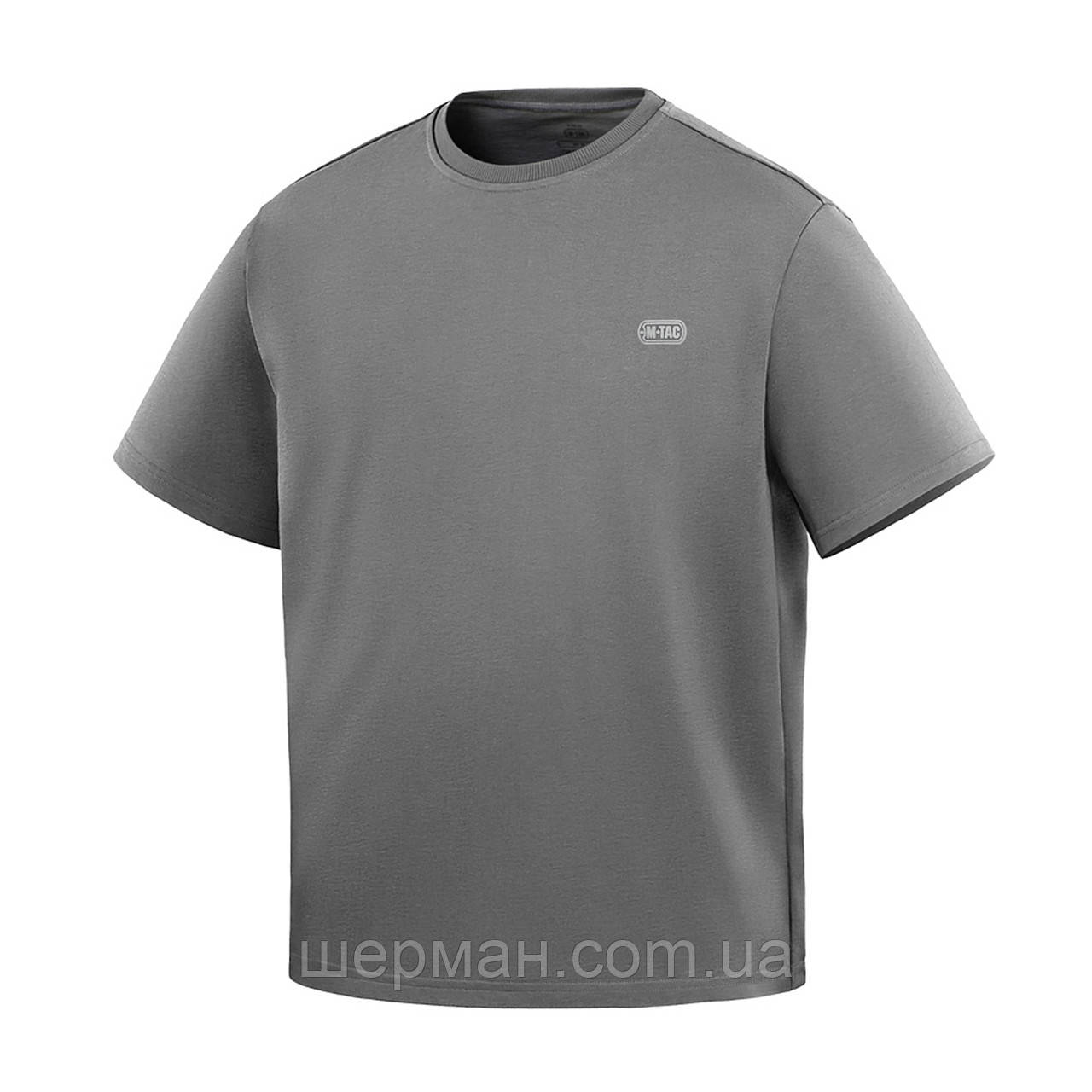 M-Tac футболка Cotton Hard Gray XS