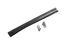 Ущільнювач дверей для посудомийної машини Bosch 00668079 OEM нижній з фіксаторами (545 мм)