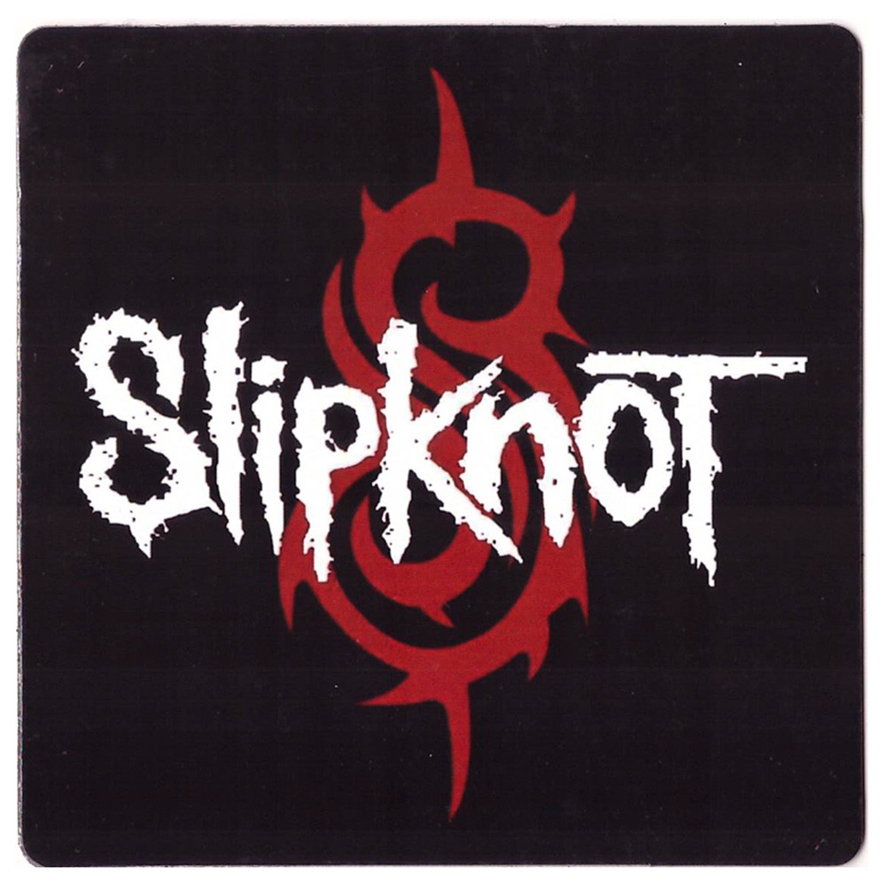 Магніт Slipknot S logo