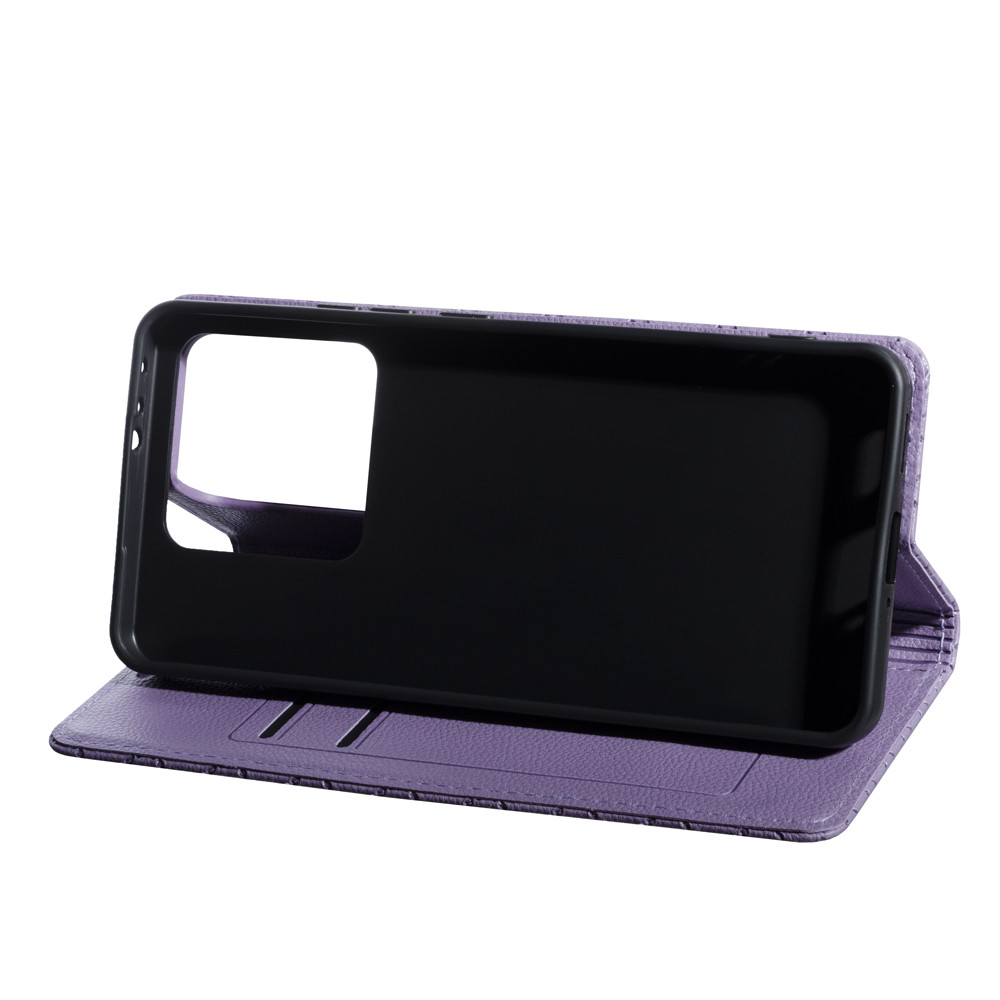 Чехол-книжка Deluxe для Xiaomi 14T Purple