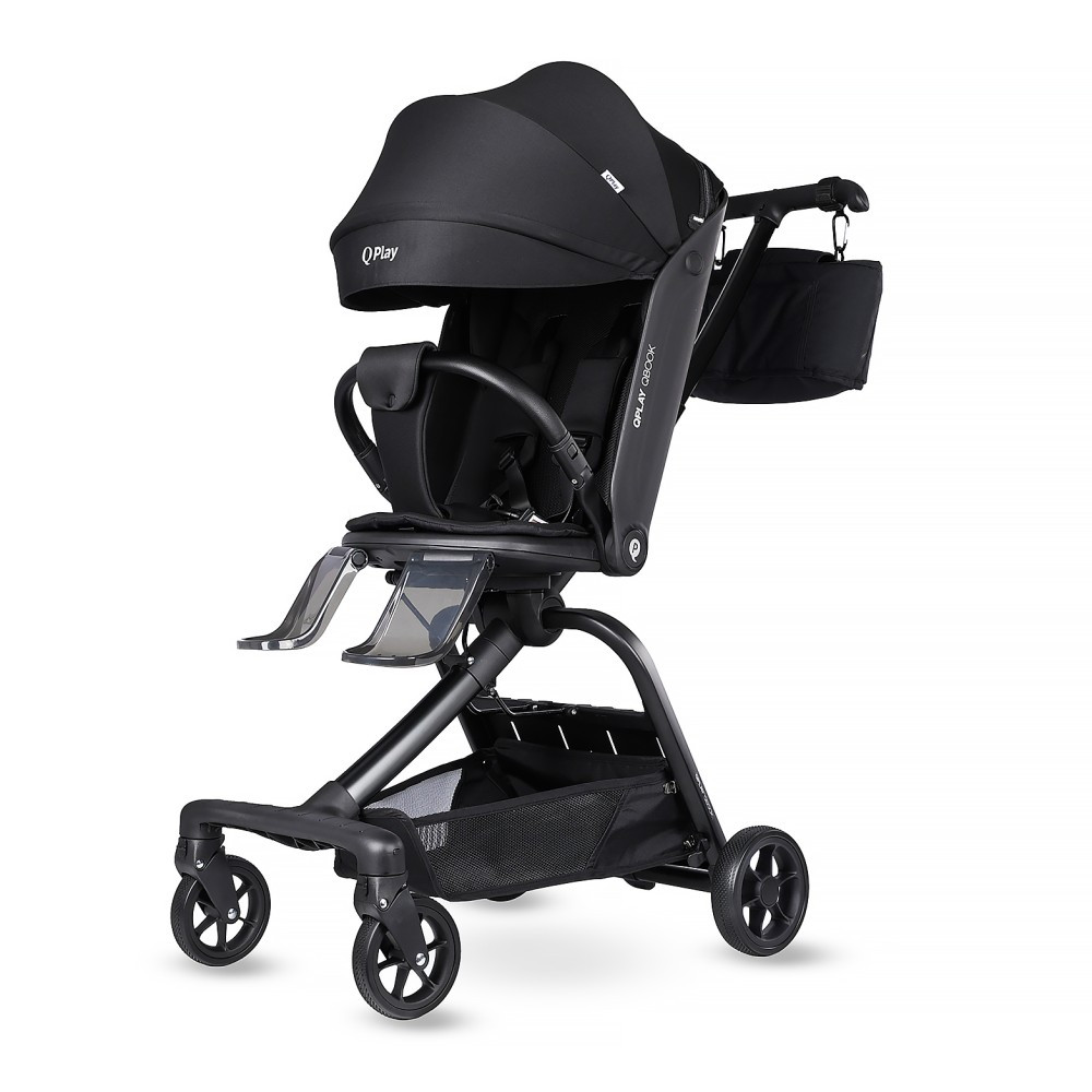 Коляска QBOOK Black