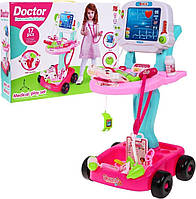 Дитячий набір Маленький лікар рожевий ZDZ.660-45