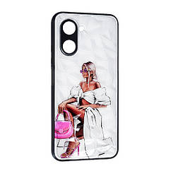 Накладка Prisma Ladies New Realme C33, Pink Bag