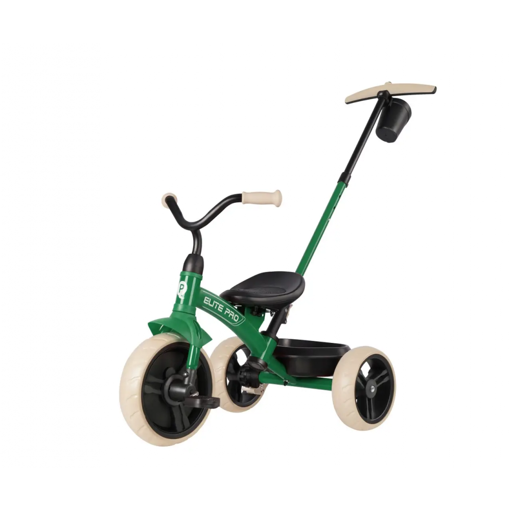 Велосипед триколісний дитячий Elite Pro Green