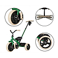 Велосипед триколісний дитячий Elite Pro Green, фото 4