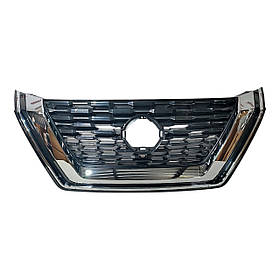 Решітка радіатора Nissan Rogue 2021-2023 під камеру 62310-6RA0B, JG623106RR0B