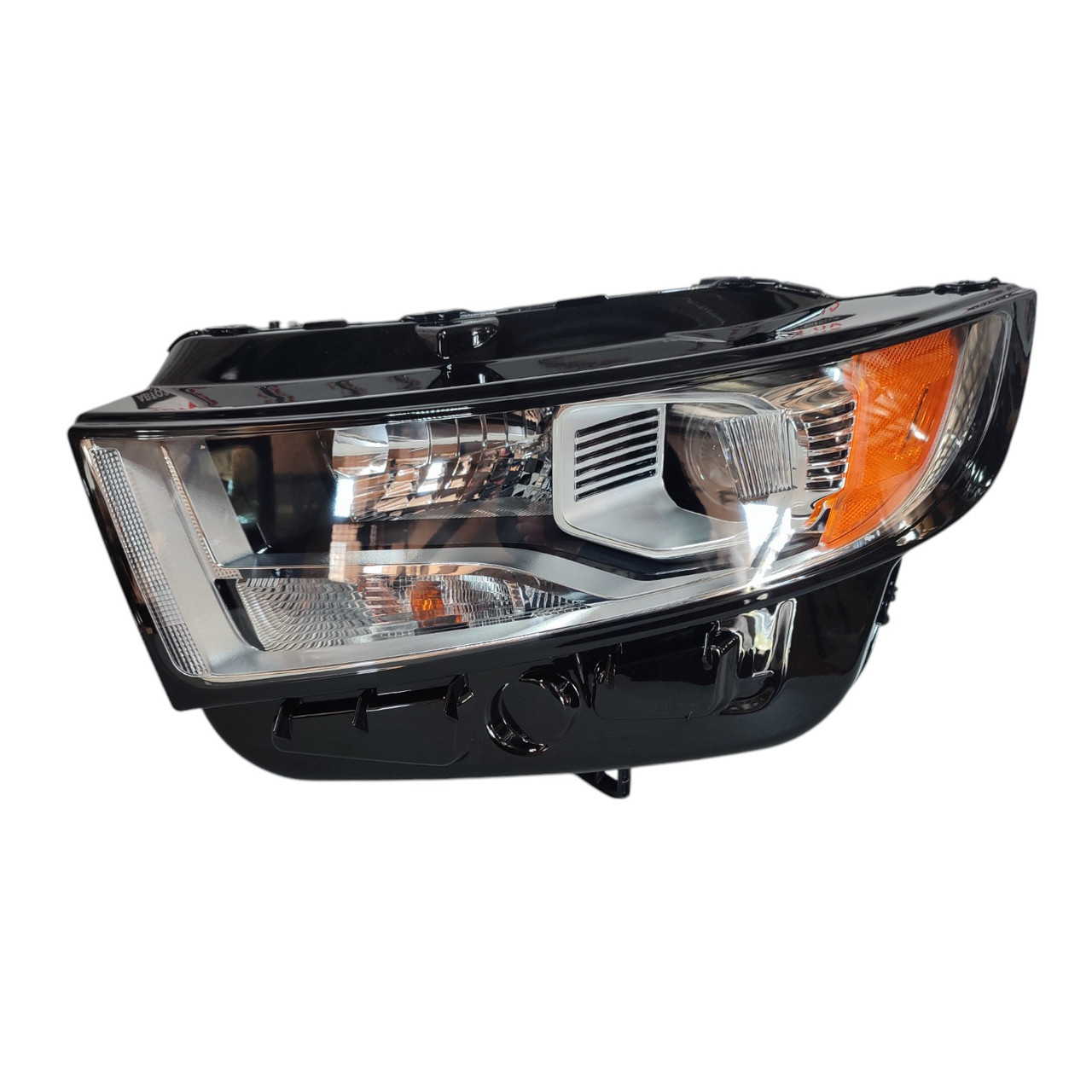 Фара ліва Ford Edge 2015-2018 FT4Z-13008-F жовтий куточок