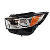 Фара ліва Ford Edge 2015-2018 FT4Z-13008-F жовтий куточок, фото 3