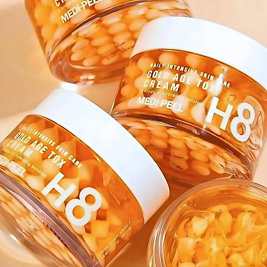 MEDI-PEEL Gold Age Tox Cream Крем-філер з полімолочною (PLA) кислотою 50мл