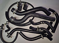 Комплект патрубків радіатора охолодження та печії ВАЗ 2108,2109,21099