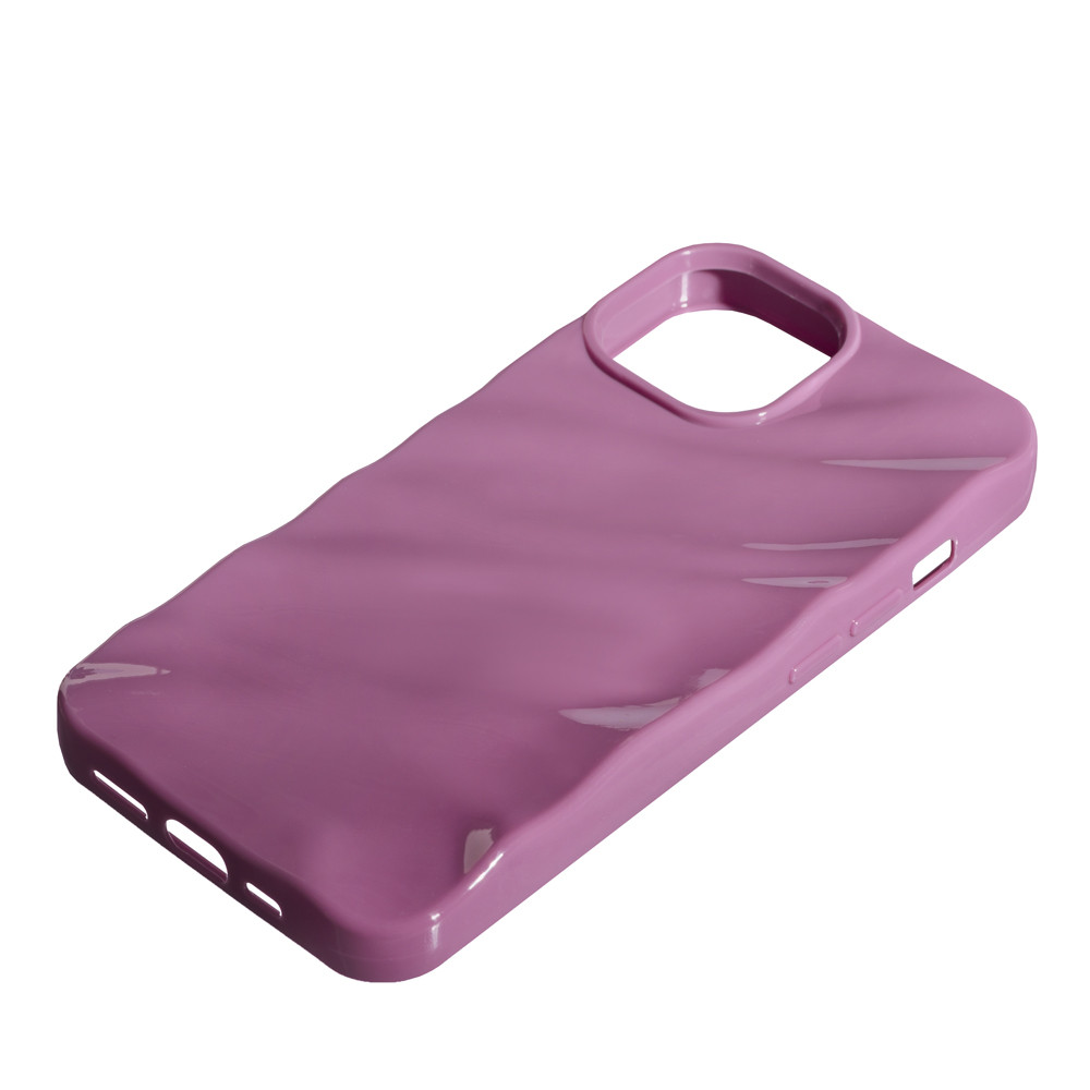 Силіконовий чохол Накладка Wave 2024 для Apple iPhone 13 Pro Lilac, фото 1