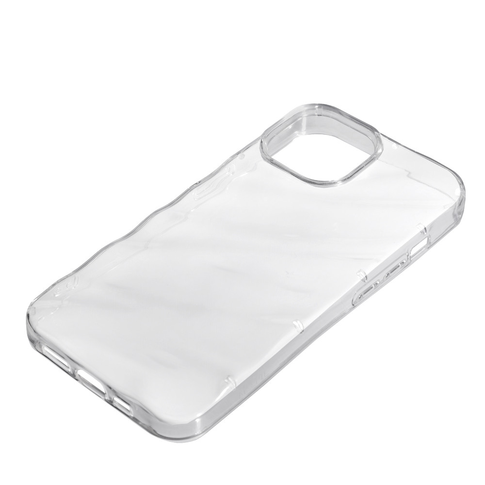 Силіконовий чохол Накладка Wave 2024 для Apple iPhone 13 Pro Transparent, фото 1