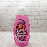 Гель для прання COCCOLINO ULTRA CARE для пральної машини на коротких циклах 37стирок 1,480л Італія