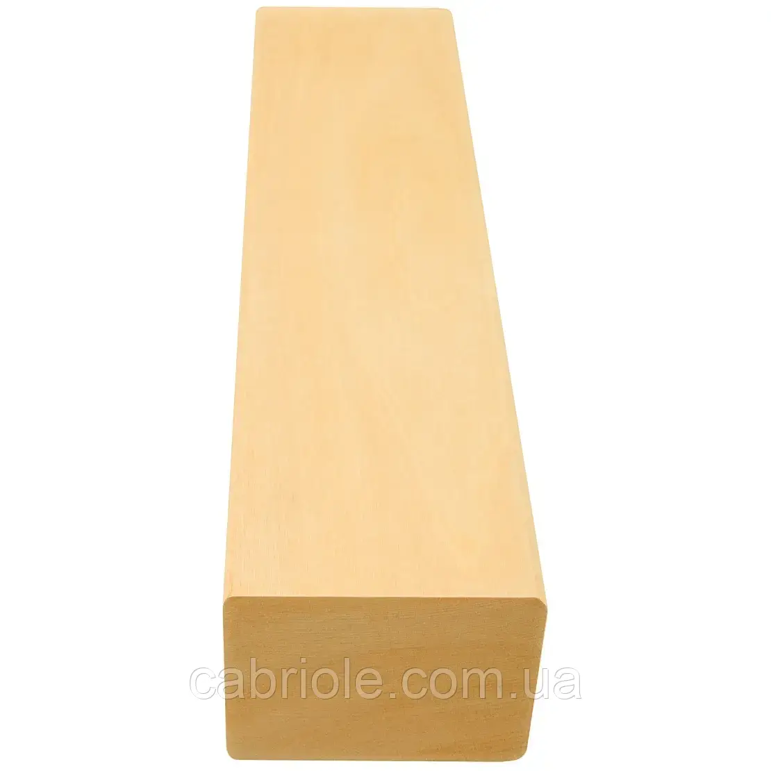 Брус монтажний, липа, цільний 50х40х1000-3000 мм, фото 1