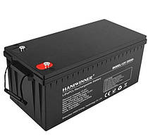 Літій залізо фосфатний акумулятор LiFePO4 12V 200Aг HaniWinner