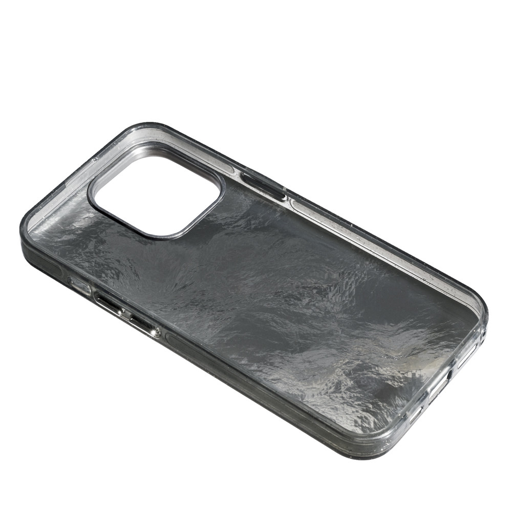 Чохол Marble Style для Apple iPhone 14 Pro Black, фото 1