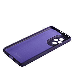 Силикон Case SMTT (AA) Honor 200 Pro,  Dark Violet