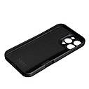 Силіконовий чохол Case SMTT (AA) для Apple iPhone 16 Pro Black, фото 3