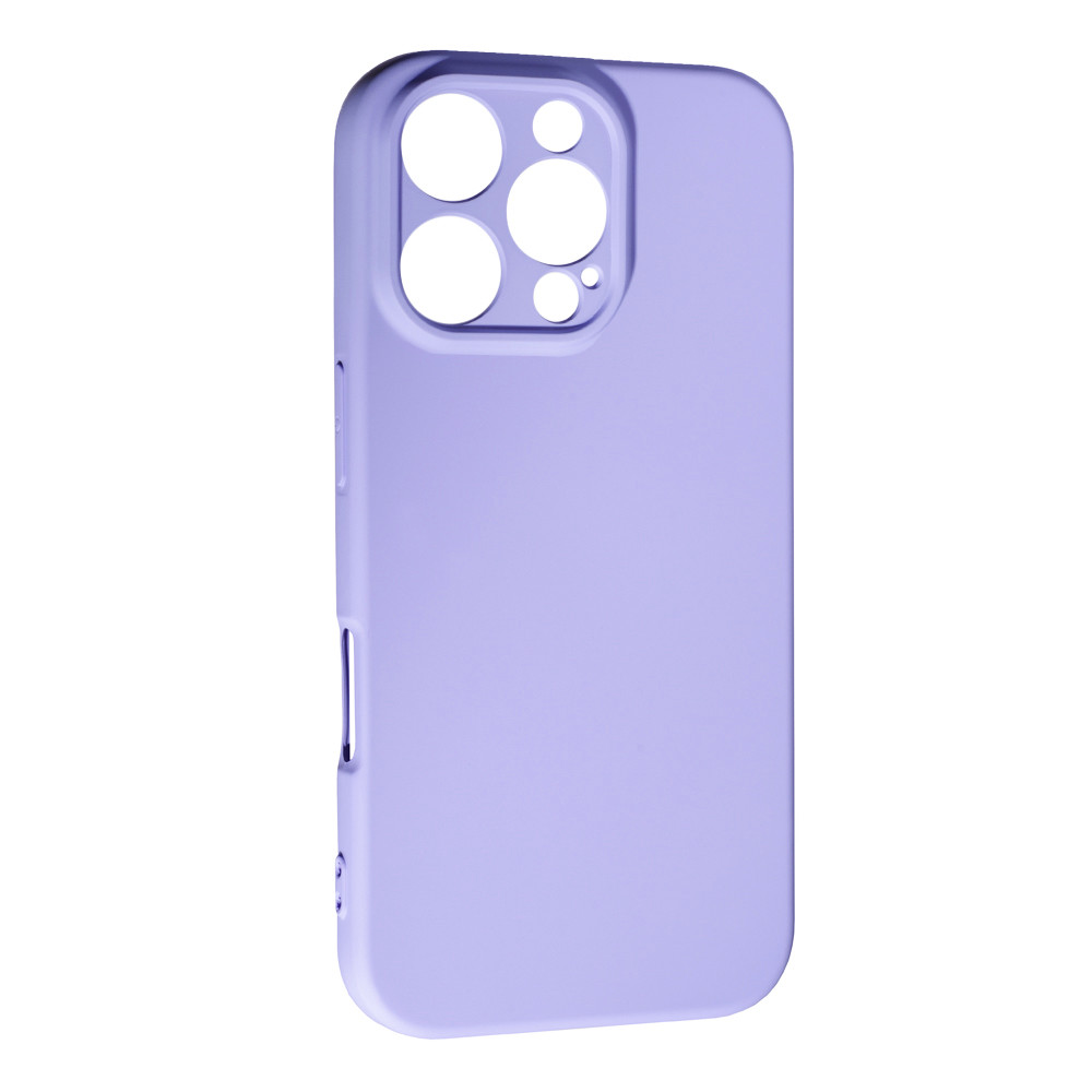 Силіконовий чохол Case SMTT (AA) для Apple iPhone 16 Pro Lavender