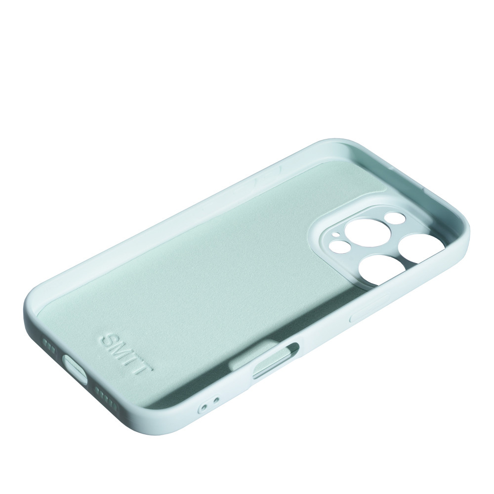 Силіконовий чохол Case SMTT (AA) для Apple iPhone 16 Pro Mint