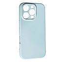 Силіконовий чохол Case SMTT (AA) для Apple iPhone 16 Pro Mint, фото 3