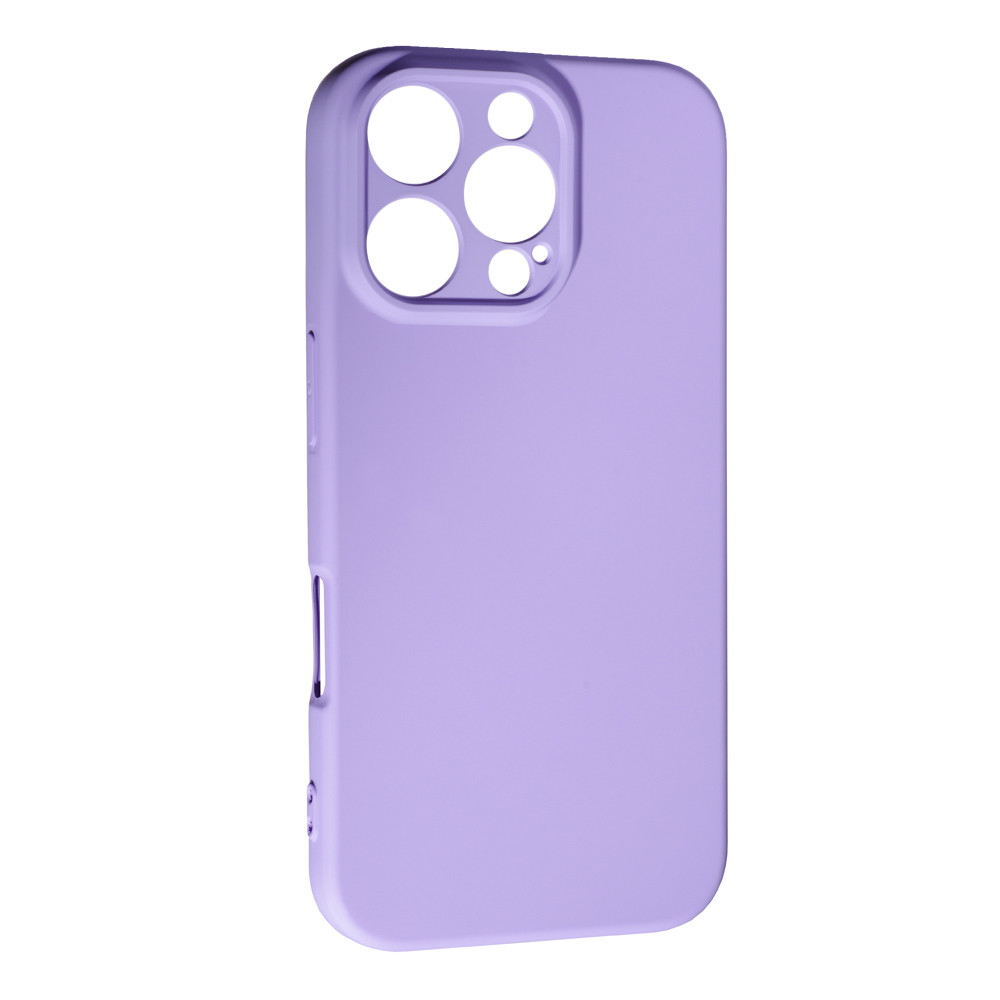 Силікон Case SMTT (AA) Apple iPhone 16 Pro, Purple