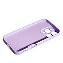 Силікон Case SMTT (AA) Apple iPhone 16 Pro, Purple, фото 3