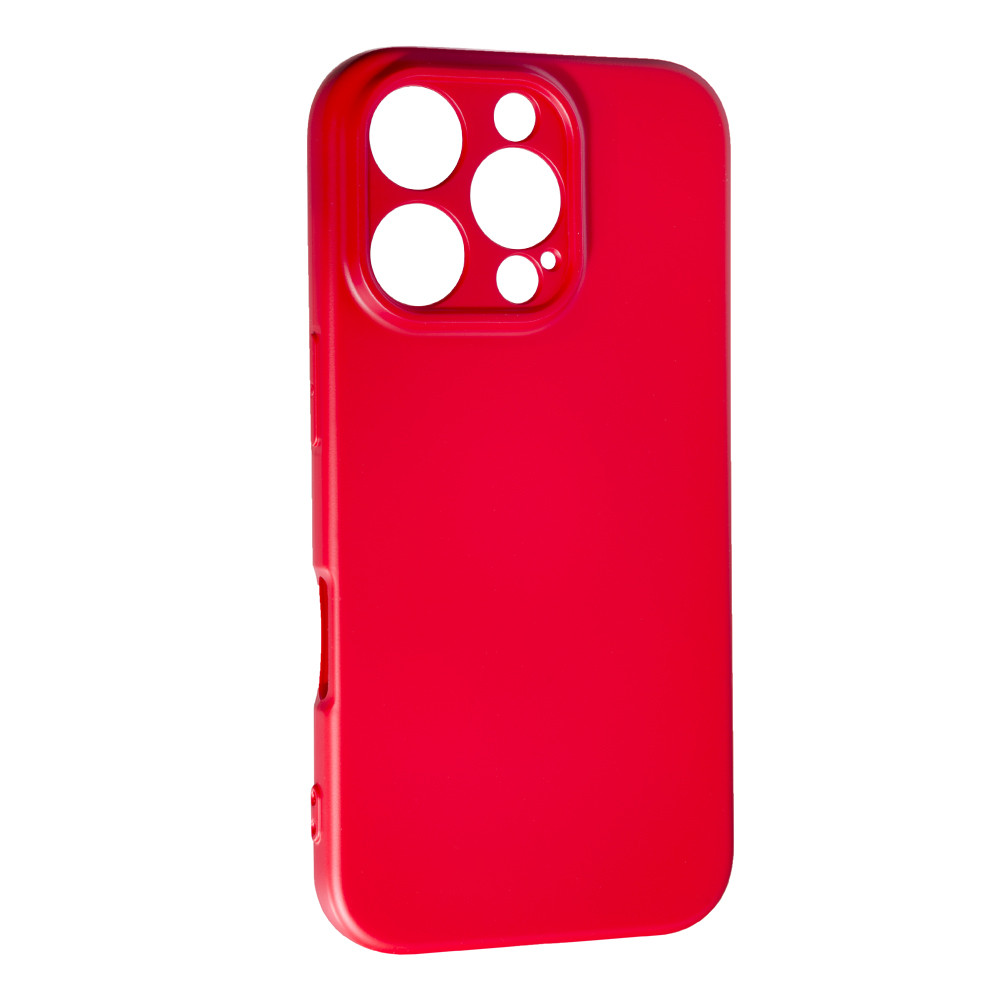 Силикон Case SMTT (AA) Apple iPhone 16 Pro,  Red