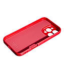 Силикон Case SMTT (AA) Apple iPhone 16 Pro,  Red, фото 3