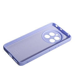 Силикон Case SMTT (AA) Realme 12 Plus,  Lavender