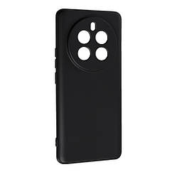 Силіконовий чохол Case SMTT (AA) для Realme 12 Pro/12 Pro Plus (5G) Black