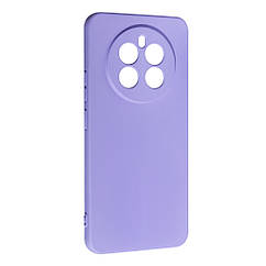 Силіконовий чохол Case SMTT (AA) для Realme 12 Pro/12 Pro Plus (5G) Purple
