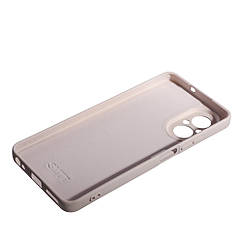 Силіконовий чохол Case SMTT (AA) для Realme C67 (4G) Pink Sand