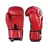 Боксерські рукавиці Mike Tyson, MT1707 10 унцій червоні, фото 2