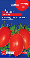 Насіння Томату Гiбрид-7 Тарасенко (0.15г), For Hobby, TM GL Seeds