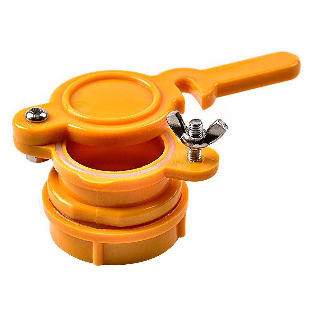 Клапан пластиковий Ø45 мм