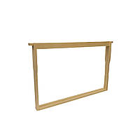 Рамка для ульї Дадан 435x300 мм. зібрана (під штучну вощину)