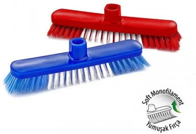 Щітка для підлоги жорстка щетина (ZP-176), Zambak Plastik, Арт.59638