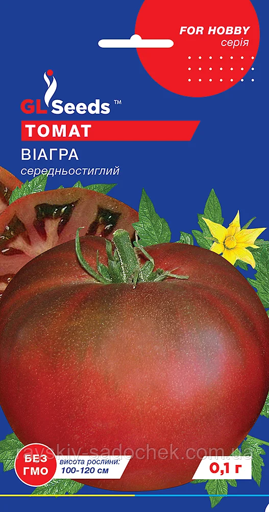 Насіння Томату Вiагра (0.1г), For Hobby, TM GL Seeds, фото 1